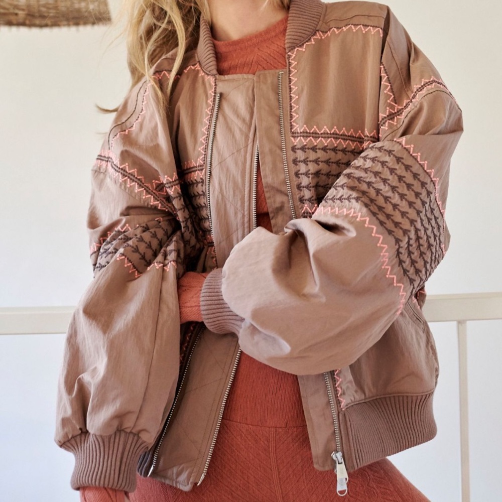 Free People Bomber Jacket